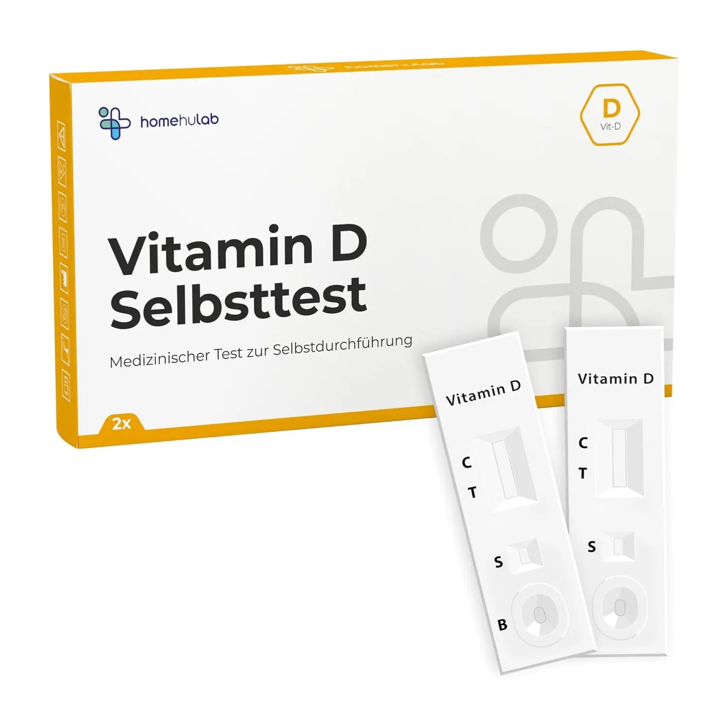 Vitamin-D Test – einfacher Schnelltest für Zuhause homehulab