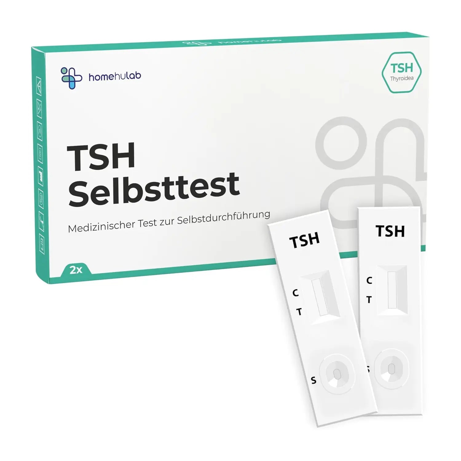 Schilddrüsen Test – TSH Selbsttest für zuhause homehulab