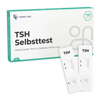 2x Schilddrüsen Schnelltest – TSH Selbsttest für zuhause