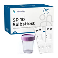 2x Spermatest Männer – Fruchtbarkeit zuhause testen