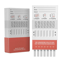 7-in-1 Drogentest – Urin Schnelltest Zuhause