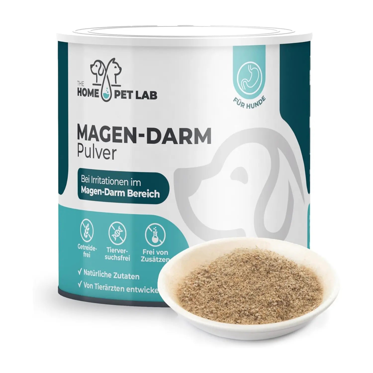 Magen-Darm Pulver für Hunde HomePetLab