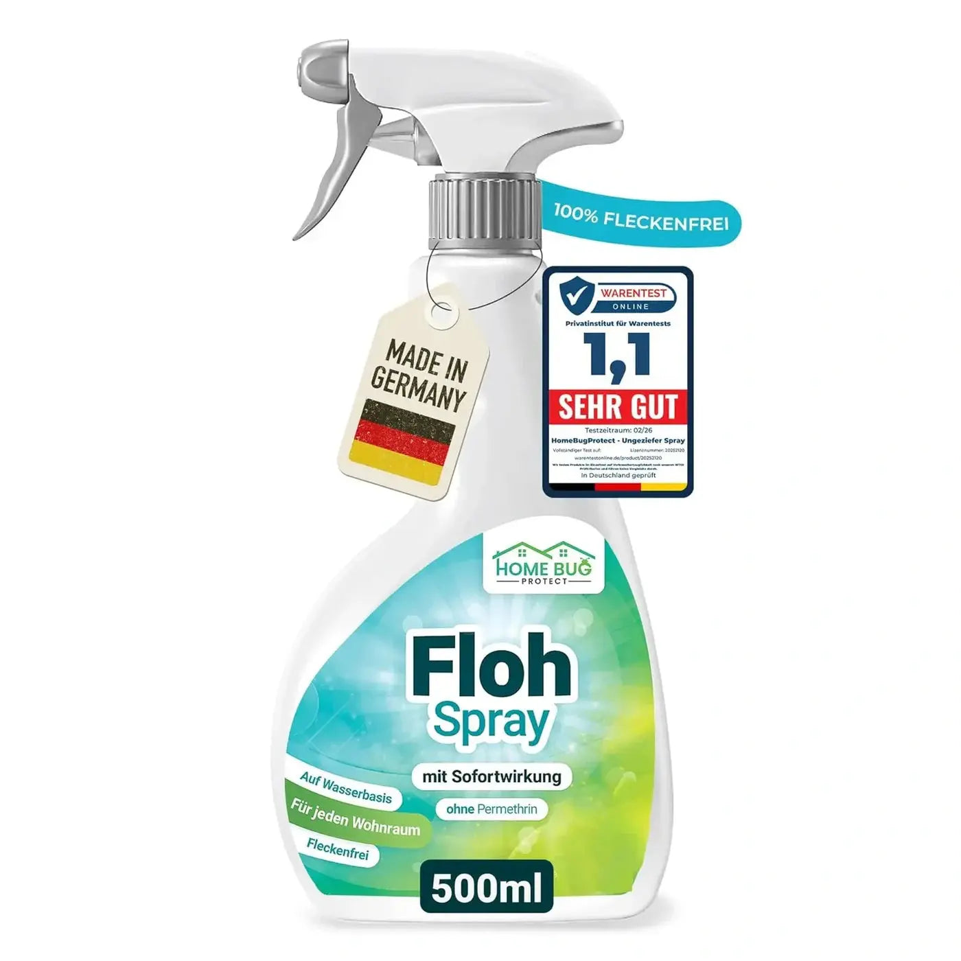Floh Spray 500 ml - fleckenfrei & wirksam
