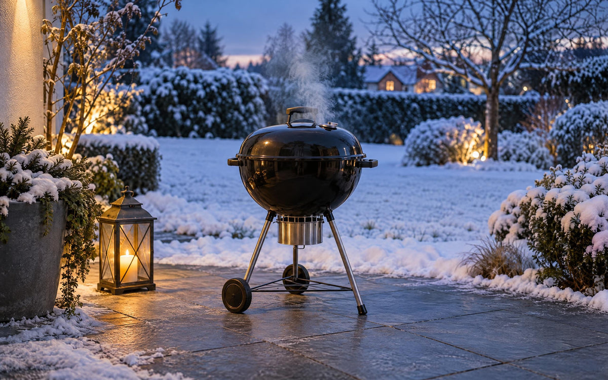 Grillen und Smoken im Winter: Wind, Kälte und Ruhezeit im Papier