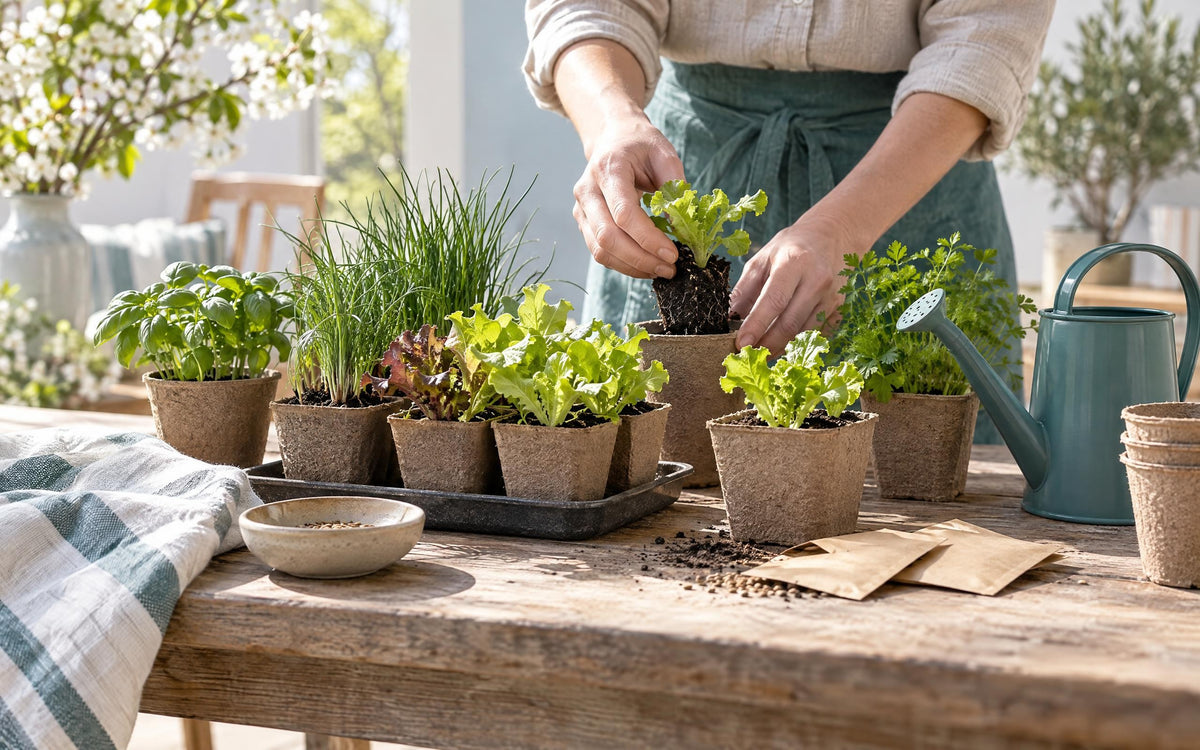 Hochbeet bepflanzen: ein Pflanzplan für das erste Jahr