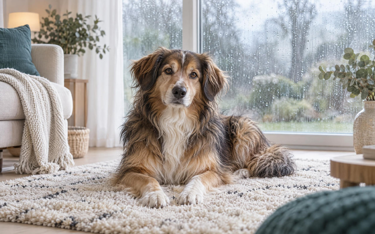 Knoten im Fell lösen: Langhaar bei Hund und Katze