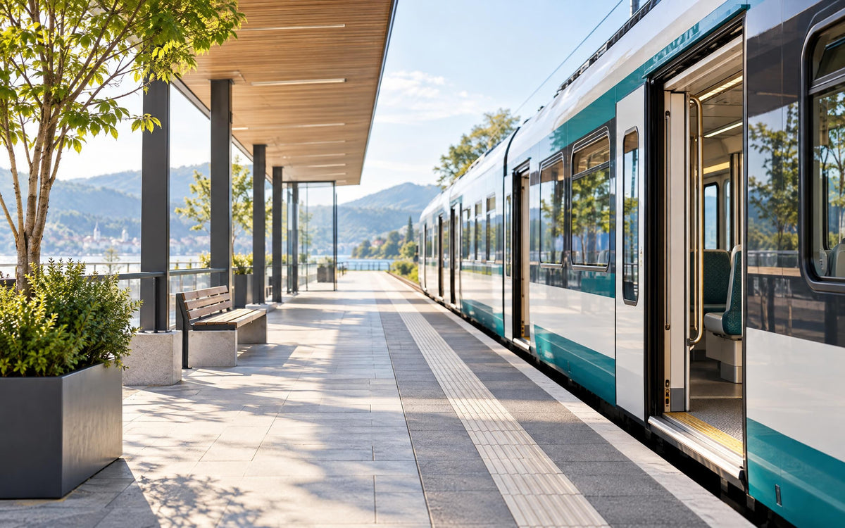 Reisen mit dem Rollator: Auto, Bahn und Urlaub