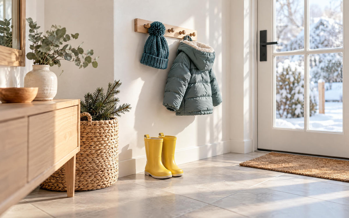 Selbst anziehen im Winter: Jacke, Mütze und Stiefel ohne Eile