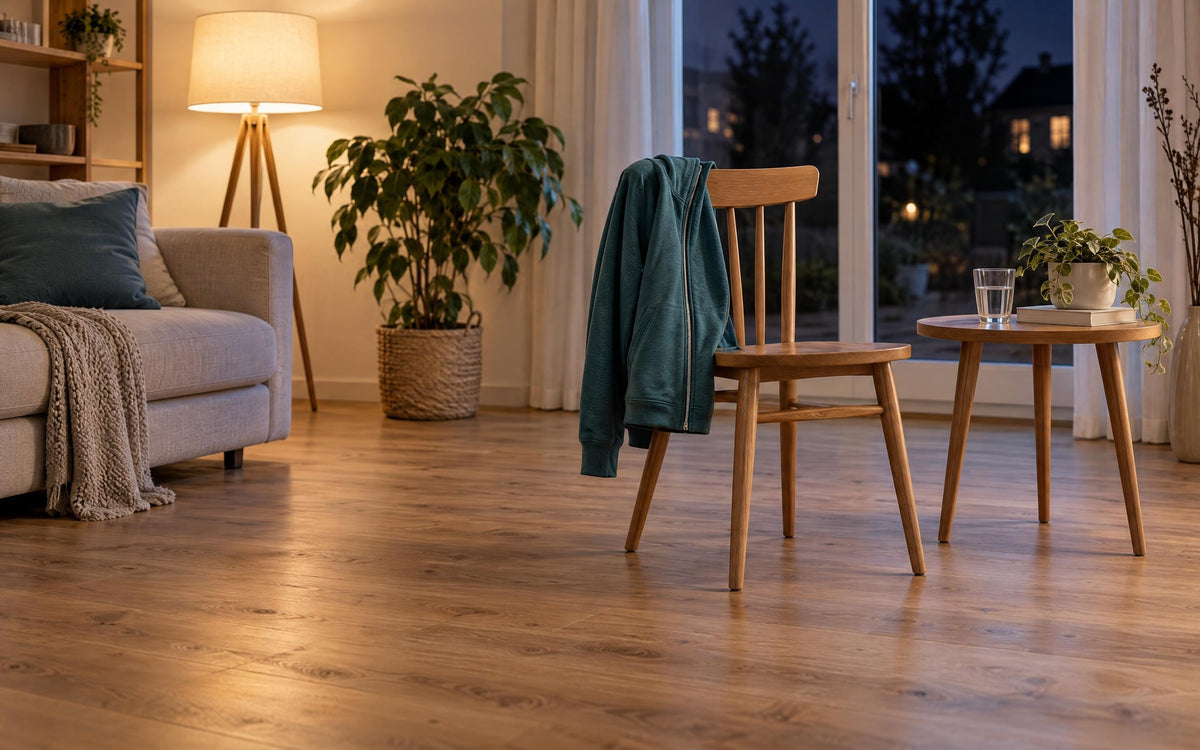 Training zu Hause im Winter: eine Routine auf der Matte aufbauen