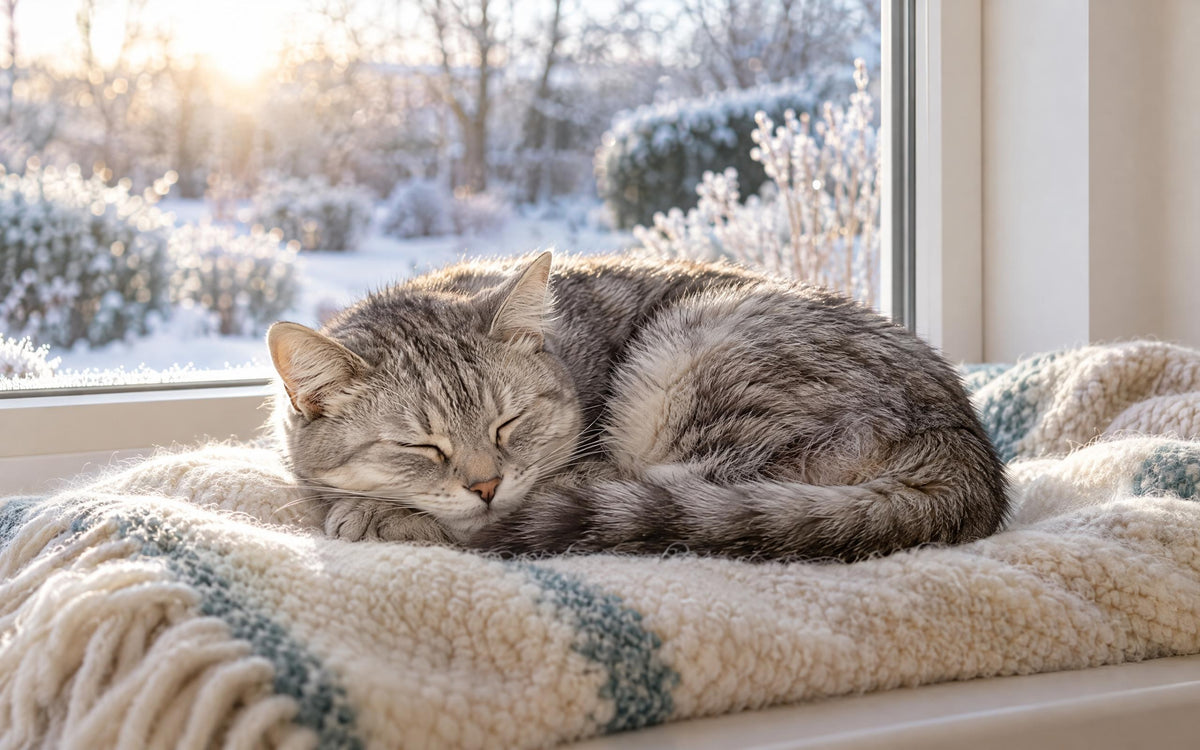 Wenn die Katze älter wird: Lieblingsplätze, Pflege und Praxis