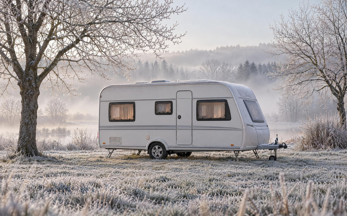 Wohnwagen, Gartenhaus, Garage: Feuchtigkeit im Winterlager